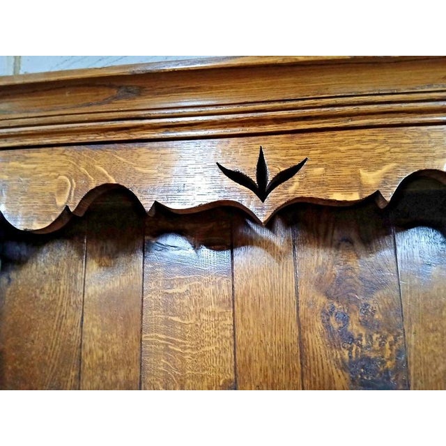 Mid-Century Victorian Oak Dresser from Ipswich, 1950 For Sale - Image 10 of 18