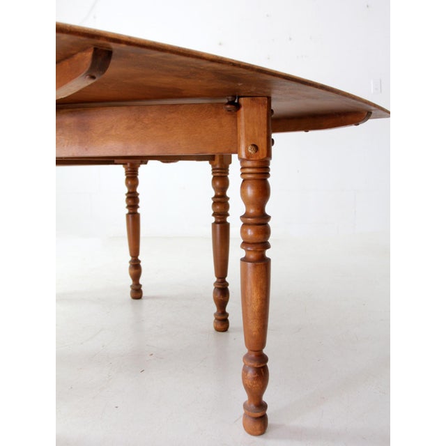 Antique Drop Leaf Table For Sale - Image 11 of 18