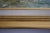 Framed Oil on Canvas Lake Scene Artist Signed For Sale - Image 11 of 12