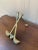 Late 20th Century Vintage Double Golf Club Brass Door Knocker For Sale - Image 5 of 8