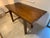 2010s English Red Oak Flip Top Rectangular Table For Sale - Image 5 of 6