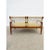 Hans Olsen 1960s Hans Olsen 2-Seater Teak & Cane Sofa for Juul Kristensen For Sale - Image 4 of 5