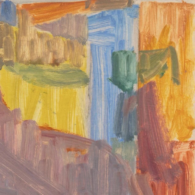 'Reclining Nude' by Victor Di Gesu, Paris, Louvre, Academie Chaumiere, San Francisco Art Association, Los Angeles County Museum of Art For Sale In Monterey, CA - Image 6 of 7