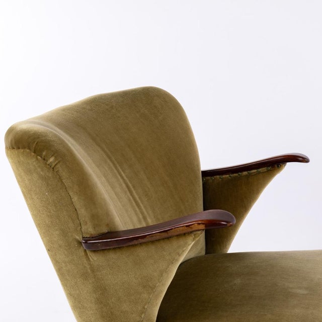 1950s Mid-Century Cocktail Chairs, 1950s, Set of 2 For Sale - Image 5 of 7