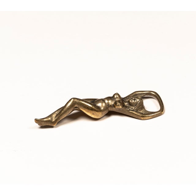 Mid-Century Modern Brass Bottle Opener, 1970s For Sale - Image 10 of 18