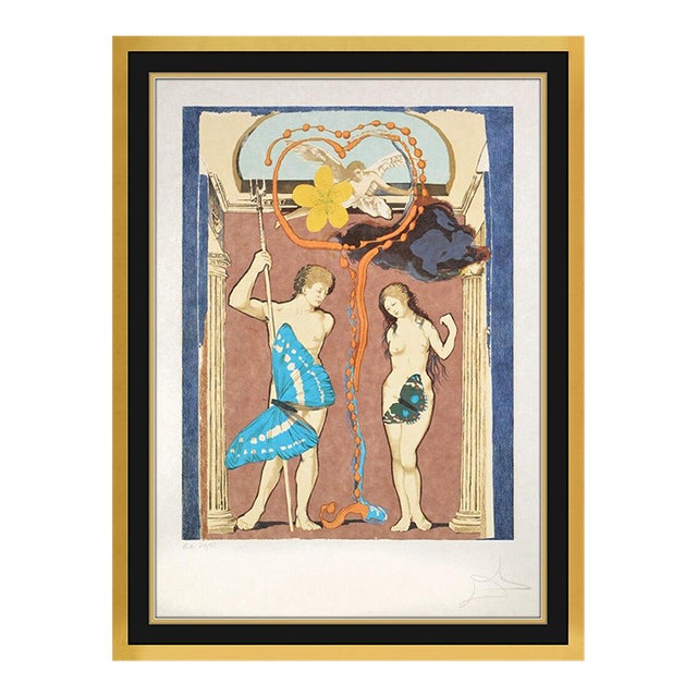 1970s Le Judgement, Salvador Dalí For Sale