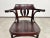 Wood Secession Office Chair from Thonet, 1890s For Sale - Image 7 of 10