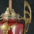Art Nouveau Urn Mounted as a Lamp For Sale - Image 10 of 12