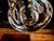 Glass Pair Steuben Footed Bowls, C. 1950 - 1960 For Sale - Image 7 of 7