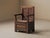 19th Century Folk Armchair with Storage Chest in Wood, France For Sale - Image 17 of 17
