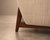 Off-white Mid-Century Modern Walnut Floating Sofa, Model U-150 by Jens Risom, Circa 1950s For Sale - Image 8 of 8
