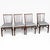 Mid-Century Dining Chairs from Morris of Glasgow, 1960s, Set of 4 For Sale - Image 4 of 8