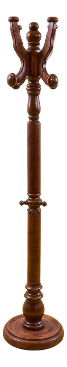 Vintage Wooden Coat Rack