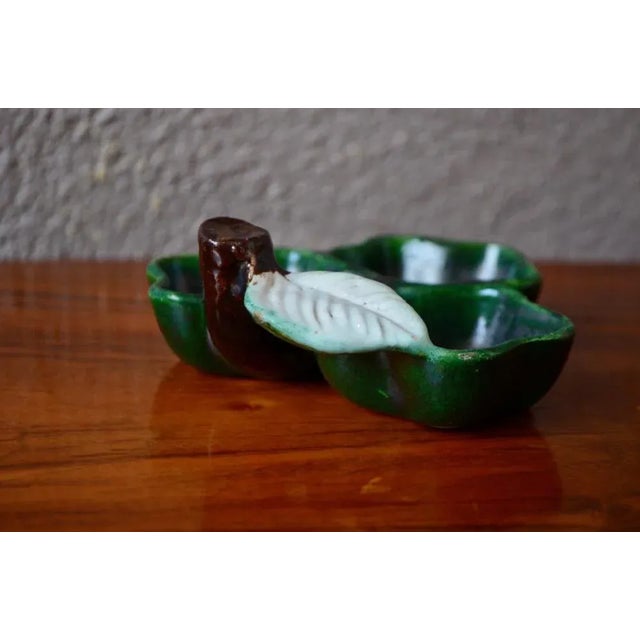 Ceramic French Ceramic Bowl from Primavera, 1920s For Sale - Image 7 of 9