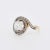 Antique Diamond Tourbillon Ring, Size 5.75 For Sale - Image 4 of 5