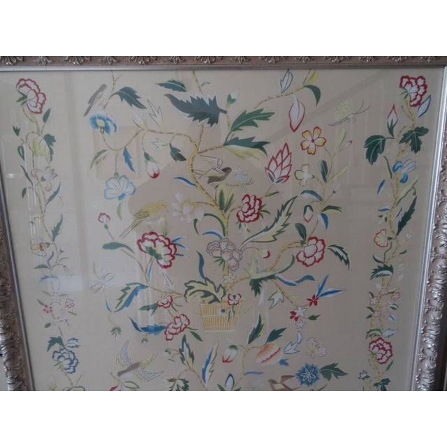 Early 21st Century Chinoiserie Paintings by Chelsea House a Pair For Sale - Image 5 of 12