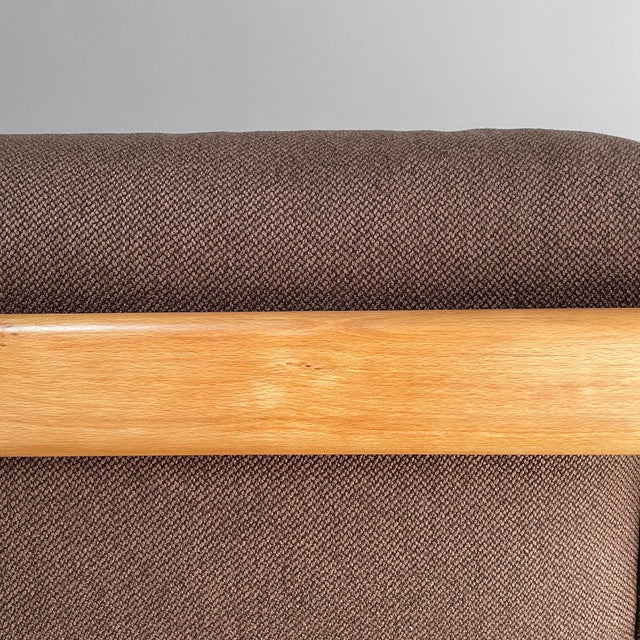 Mid-Century Modern Italian Loden Sofa by Vico Magistretti for Cassina, 1960s For Sale - Image 14 of 18