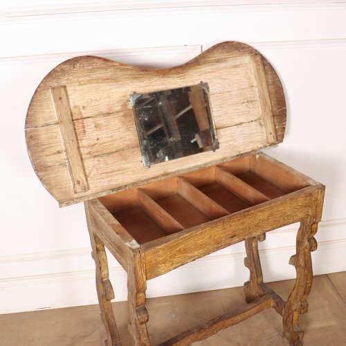 Spanish Oak Occassional Table, 1890s For Sale - Image 6 of 9