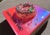 Donut Kill My Vibe #10 by Ana Hefco | Mixed Media on Wood Colorful donut with sprinkles For Sale - Image 4 of 5