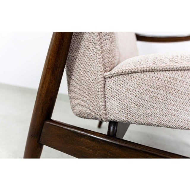 Mid-Century GFM-87 Armchair by Juliusz Kędziorek, Poland, 1960s For Sale - Image 17 of 18