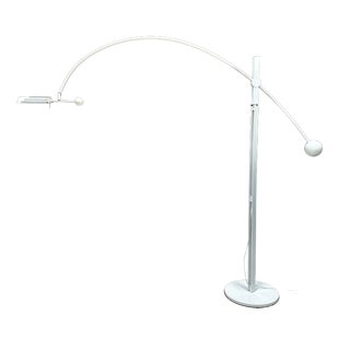 Model 8023 Arc Lamp by Robert Haussmann for Swiss Lamps International, Switzerland, 1980s For Sale