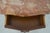 1960s Pair French 3 Drawer Marble Top Commode Nightstands For Sale - Image 5 of 17