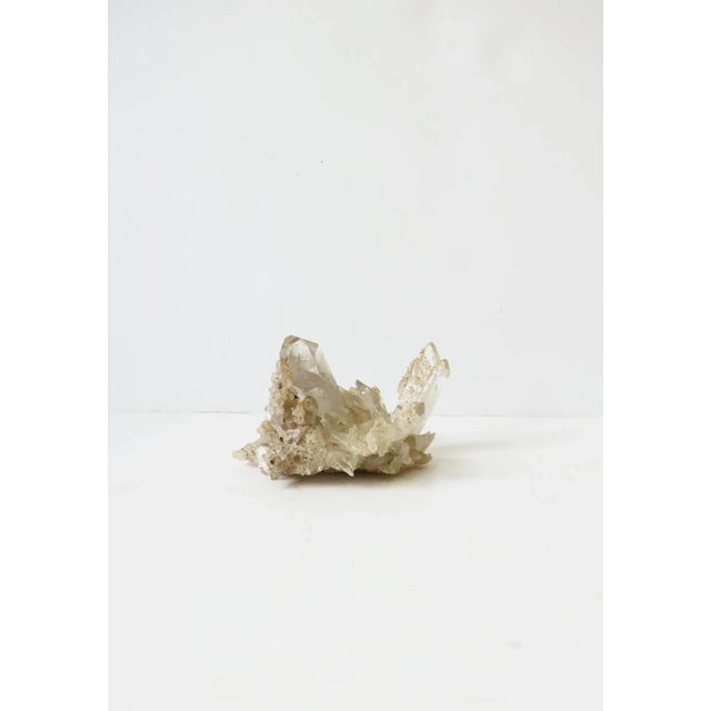 Natural Rock Crystal Specimen Piece For Sale - Image 11 of 13