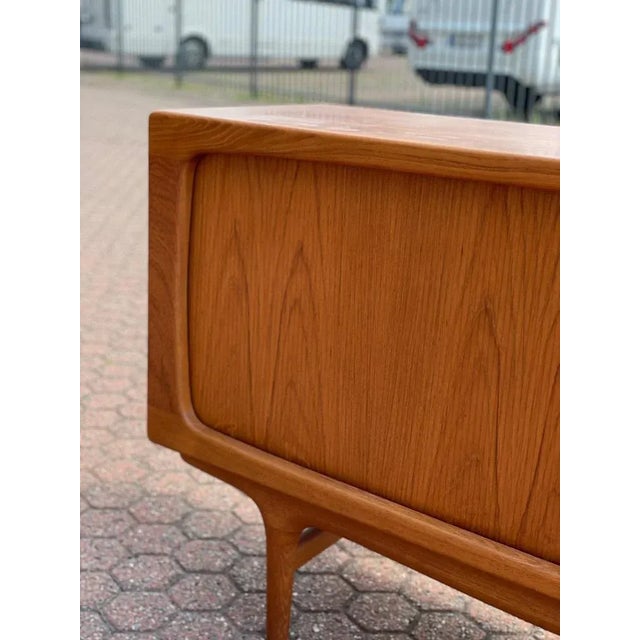 Dyrlund Danish Teak Sideboard from Dyrlund, 1960s For Sale - Image 4 of 6