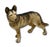 Hubley Manufacturing Company Hard to Find Vintage 1930s Hubley Manufacturing Co. Cast Iron German Shepherd Dog Doorstop For Sale - Image 4 of 17