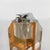 Italian Acrylic glass and Chrome-Plated Steel Table Lighter, 1970s For Sale - Image 11 of 13