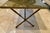 Modern Hickory Chair Cocktail Table For Sale - Image 3 of 5