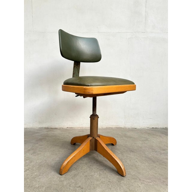 Factory Chair from Ama Elastik, 1930s For Sale - Image 11 of 11