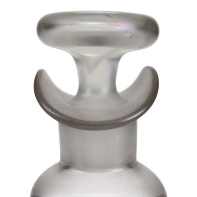 Antique Steuben Verra De Soie Glass Decanter C1920 For Sale - Image 10 of 11