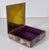 1950s Abalone Shell Rosewood Lined Box For Sale - Image 4 of 13