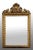 Neapolitan Louis XVI Mirror in Gilt and Carved Wood, 18th Century For Sale - Image 4 of 4