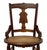 Victorian Late 20th Century Victorian Eastlake Side Chair With Cane Seat For Sale - Image 3 of 11