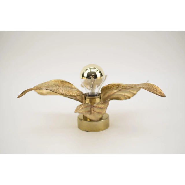 1960s Belgian Wall Lamp by Willy Daro for Massive, 1960s For Sale - Image 5 of 10