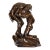 Rare French Bronze Sculpture “Return of Prodigal Son” by Ernest Dubois For Sale