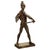 French Tall Antique French Academic Realism 19th Century Bronze Roman Warrior Statue Sculpture For Sale - Image 3 of 16