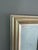 Mid-Century Modern 'Bottles in Blue Geometry' Vintage Swedish Cubist Still Life Oil Painting, Framed For Sale - Image 6 of 13