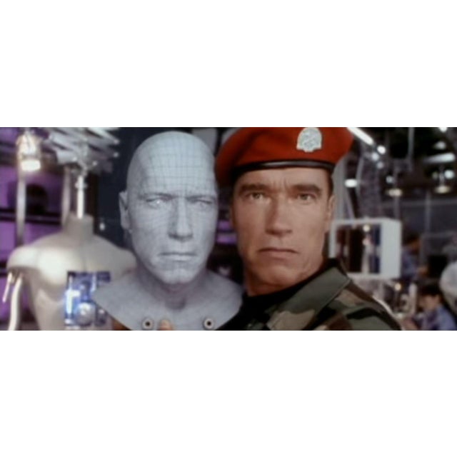 Terminator 3: Rise of the Machines Experimental Chest W/ Arms T-101 Prop For Sale In Los Angeles - Image 6 of 7