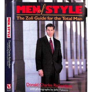 "Men of Style; The Zoli Guide for the Total Man" 1992 Richardson, Donald Charles For Sale