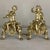 Pair of Early 19th Century French Bronze Doré Cherub Statues For Sale - Image 14 of 15