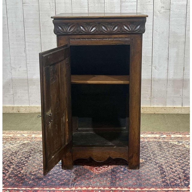 Buffet in Chestnut, 1900s For Sale - Image 4 of 12