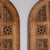 Early 20th Century Egypt Egyptian Revival Brown Wood Door For Sale - Image 9 of 12
