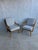 Mid-Century Modern 1940s Conant Ball Solid Maple Lounge Chairs, Restored Pair For Sale - Image 3 of 11