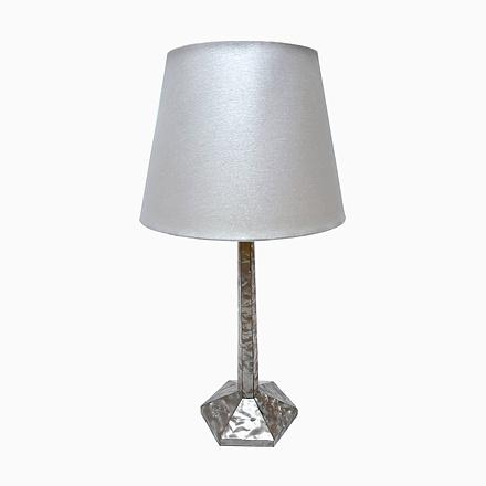 Large Art Deco French Table Lamp, 1920s For Sale - Image 16 of 16