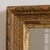 French 19th Century France Antique Gold Carved Giltwood Mirror For Sale - Image 3 of 7