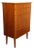 Swedish Teak Chest of Drawers, 1950s For Sale