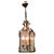 Pink Rococo Gothic French Hall Light, 1920 For Sale - Image 8 of 8